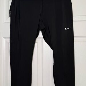 Nike Pro Black and White Leggings